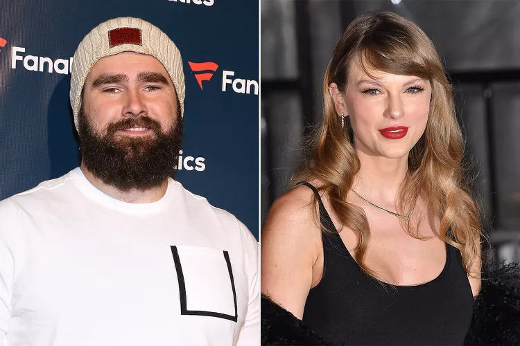 EXCLUSIVE Jason Kelce Reveals That Taylor Swift Is An 