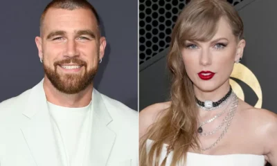 Travis Kelce Says Taylor Swift's 2024 Grammys Look Was 'Fresh': 'I Liked That'