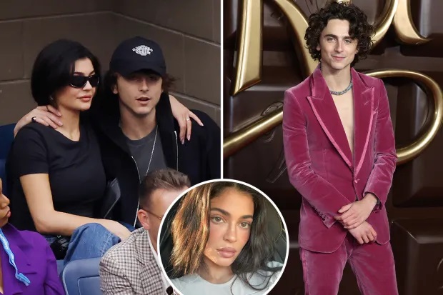 Congratulations: Kylie Jenner, 27, is engaged to boyfriend Timothée Chalamet I, 28, after the Actor recently threw his fiancée Kylie Jenner a LAVISH Surprise Party for her birthday and also announce they are expecting a… See More